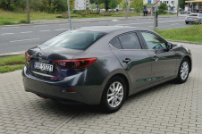 Mazda 3 SkyEnergy + LED, salon Polska, niski przebieg, Euro 6, polift Warszawa - zdjęcie 5