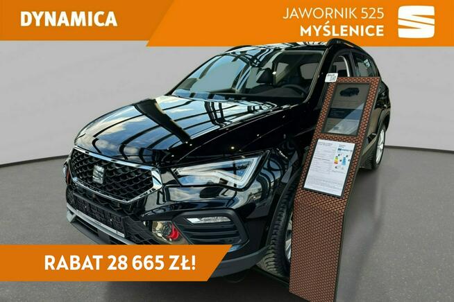 Seat Ateca Style - 150KM - DSG - Pakiet Urban - Rocznik 2026! Myślenice - zdjęcie 1