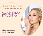 WIZAŻYSTKA I STYLISTKA- KURS ZA JEDYNE 199,00 zł/miesiąc!