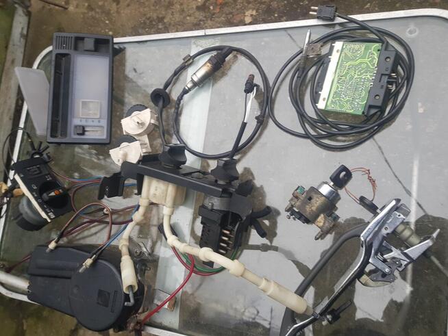 wałki rozrządu mercedes w126 4200 SE 1986 r. Zwierzyn - zdjęcie 12