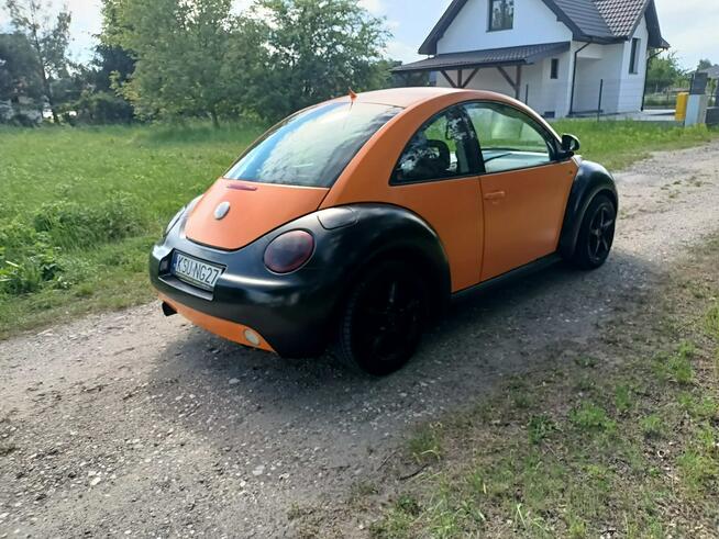 Volkswagen New Beetle 1.9TDI 90KM 99r Tarnów - zdjęcie 3