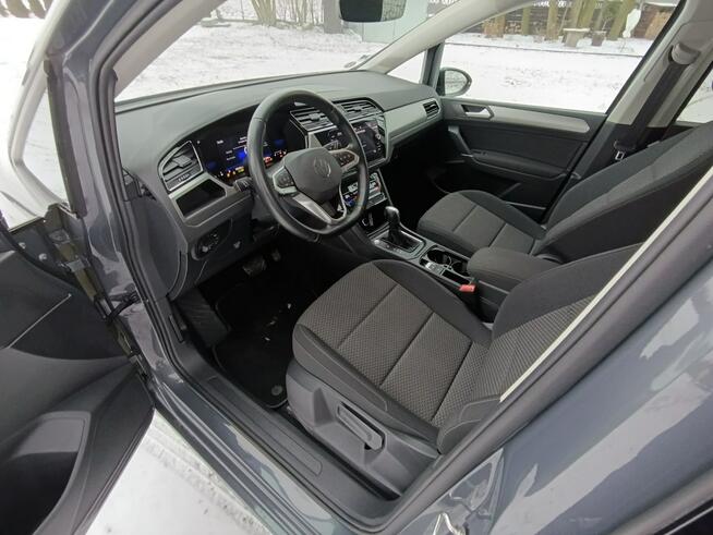 Volkswagen Touran 1.5 TSI EVO 7 osobowy Highline DSG 7 osobowy Pleszew - zdjęcie 10