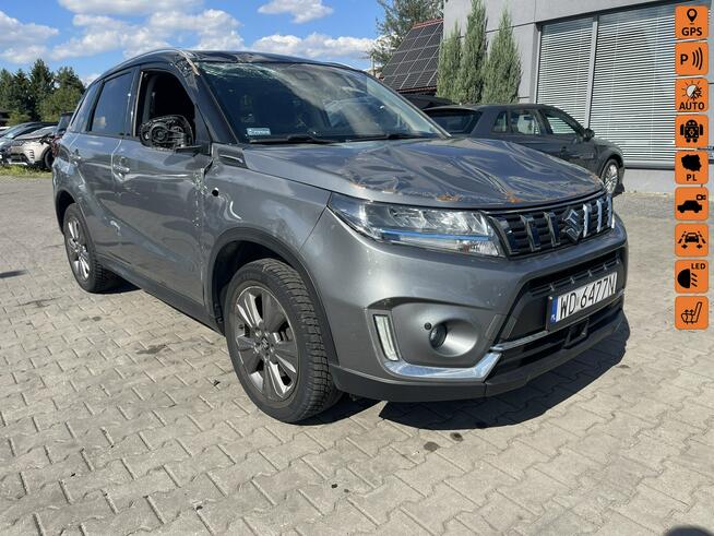 Suzuki Vitara Salon PL Hybryda Kamera Podgrzewanie Aktywny temp. Gliwice - zdjęcie 1