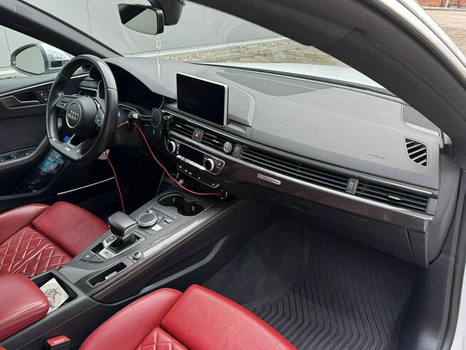 S5 5-drzwi Quattro 4x4 354km 2-komplety kół Radar ACC Super stan Koszalin - zdjęcie 11