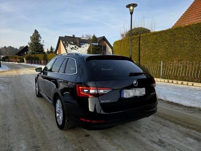 Škoda Superb Kombi 1.5TSI 150KM 2019r Virtual, Skóry, LED, DSG Tychy - zdjęcie 4