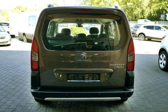 Peugeot Partner 1,6HDI Tepee, Klima, 5 osób, 2014r. Płock - zdjęcie 4