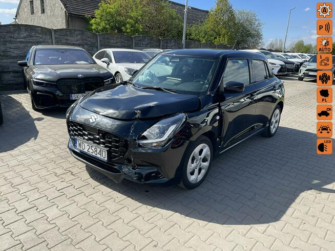 Suzuki Swift Automat Klimatronik Kamera mHEV Gliwice - zdjęcie 1