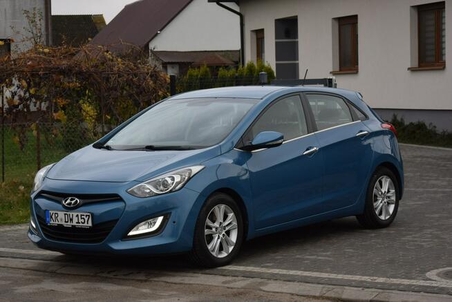 Hyundai i30 1.4B Navi Kamera Full Opcja Sprowadzony Opłacony Tarnogród - zdjęcie 5