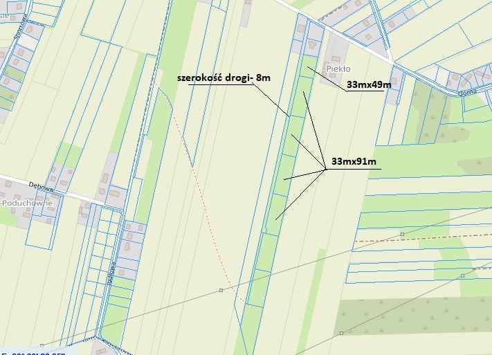 37 zł/m.kw., 10km od Kielc Chełmce - zdjęcie 2