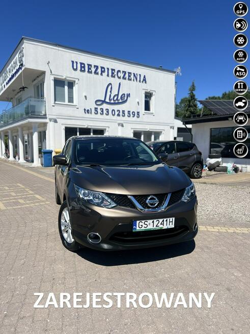 Nissan Qashqai Kamera, Czujniki, hak Słupsk - zdjęcie 1