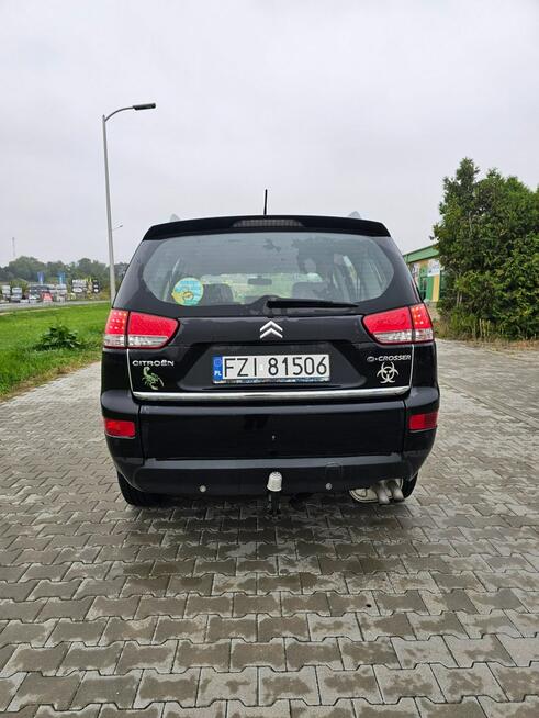 Citroen C-Crosser naped 4x4 - 2.2 HDI - 7 osobowy Głogów - zdjęcie 6