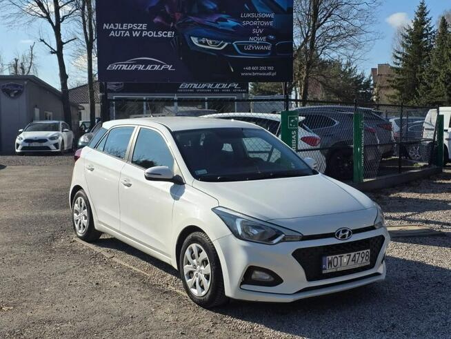 Hyundai i20 1.2 Comfort | Benzyna + LPG | 2020 | Miejskie autko Łódź - zdjęcie 3