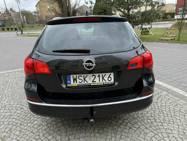 Opel Astra J 1.4T Lift 2014r Nawigacja Serwis Klimatyzacja Alufelgi! Sokołów Podlaski - zdjęcie 12