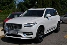 VOLVO XC90 T8 AWD Plug-In Hybrid Inscription 407KM Salon PL Hak Bowers Warszawa - zdjęcie 3