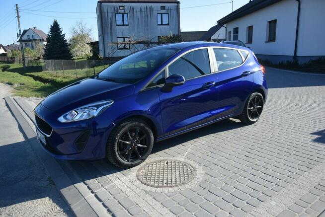 Ford Fiesta 1.1B 75 TYS KM 2018R Oryginał Lakier 2 KPL KÓŁ Sprowadzony Majdan Sieniawski - zdjęcie 3