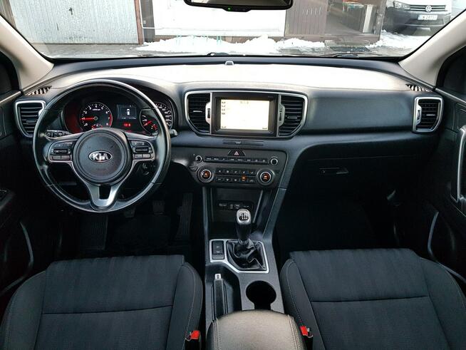Kia Sportage 1,6 GDI Salon Polska Nawigacja Kamera Klimatronik Włocławek - zdjęcie 12