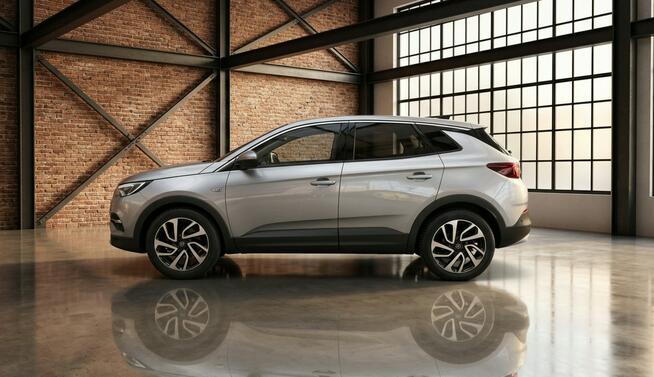 Opel Grandland X Full Opcja bezwypadkowy serwis Rok Gwarancji hak Kraków - zdjęcie 5