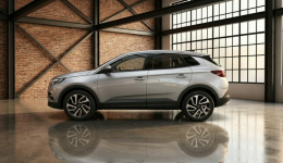 Opel Grandland X Full Opcja bezwypadkowy serwis Rok Gwarancji hak Kraków - zdjęcie 5