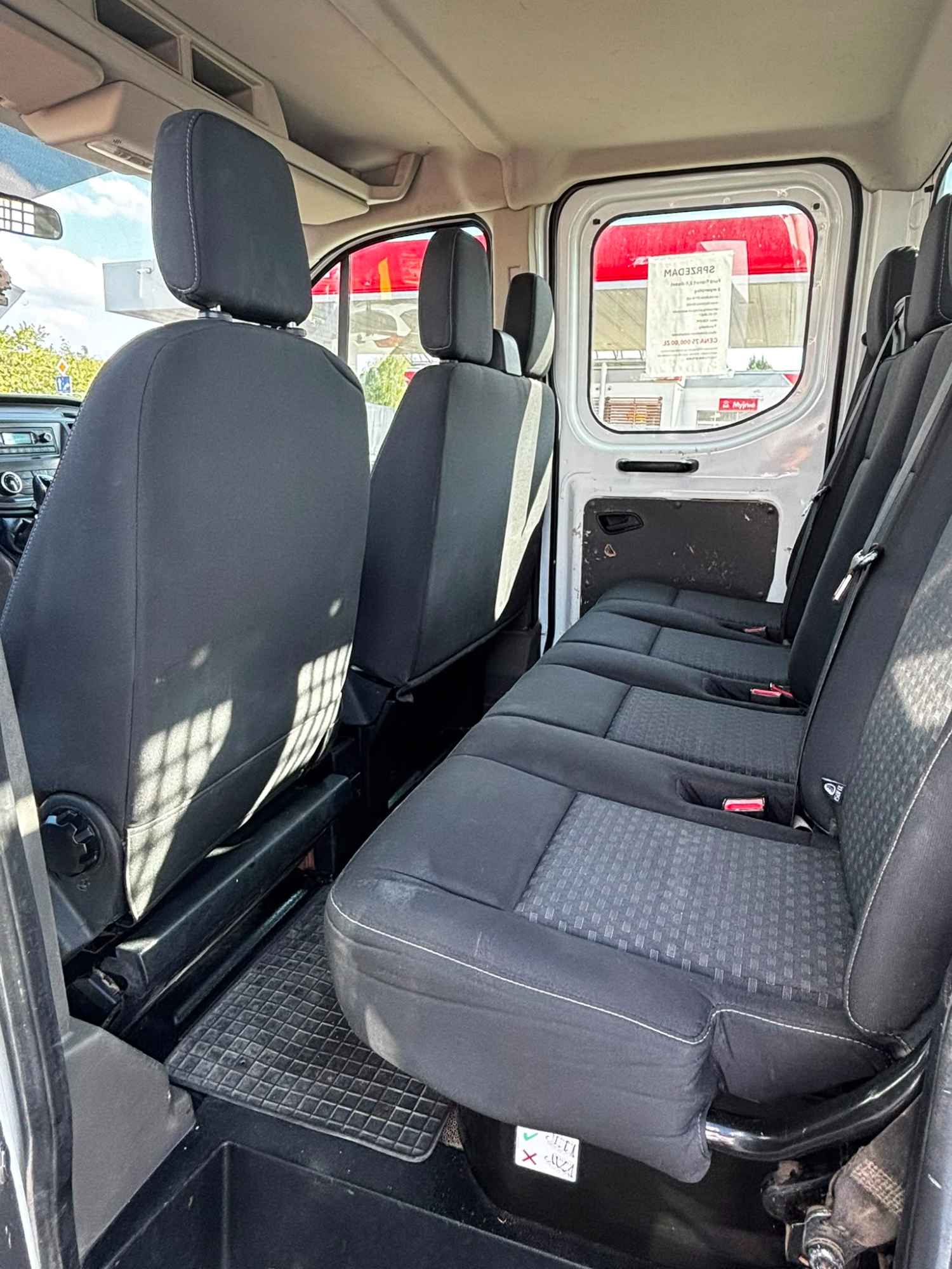 Sprzedam samochód Ford Transit z wywrotką 2.0 diesel z 2019 roku Nowa Huta - zdjęcie 9