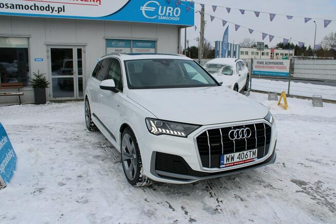 Audi Q7 NETTO 203170 Quattro Panorama S-Line Salon Polska Gwarancja Warszawa - zdjęcie 4