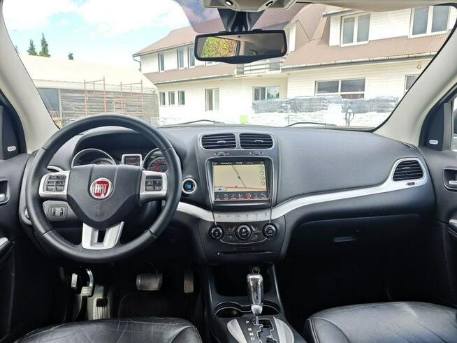 Fiat Freemont Navi Kamera 7 osób  4 x 4  A U T O M A T Nowy Sącz - zdjęcie 5