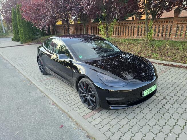 Tesla Model 3 Performance 2019r 4x4 Gorzów Wielkopolski - zdjęcie 1