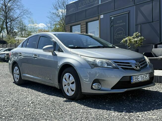 Toyota Avensis Salon Polska Bezwypadkowy Stan Bardzo Dobry benzyna gaz Będzin - zdjęcie 1