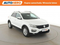 Volkswagen T-Roc navi klima auto grzane fotele czujniki parkowania Warszawa - zdjęcie 10
