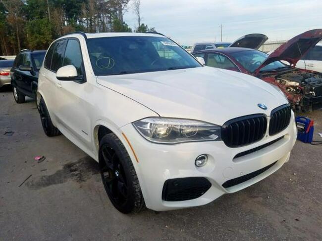 BMW X5 2014, 4.4L, 4x4, porysowany lakier Warszawa - zdjęcie 2