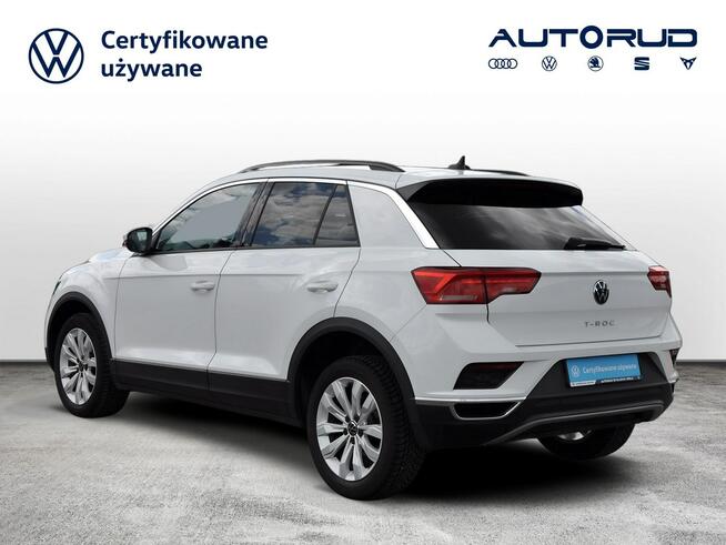 T-ROC 1.5 TSI 150KM Advance LED I właściciel HAK holowniczy Polski Sal Stalowa Wola - zdjęcie 3