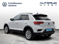 T-ROC 1.5 TSI 150KM Advance LED I właściciel HAK holowniczy Polski Sal Stalowa Wola - zdjęcie 3