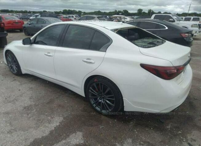 Infiniti Q50 2021, 3.0L, po gradobiciu Warszawa - zdjęcie 3