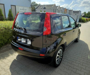 Nissan Note 1.4i 88KM Rej.PL Klimatronik 2 kpl.Kół Rata380zł Śrem - zdjęcie 11