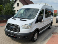 Ford Transit 2.0TDCI 2018 9-osobowy niski przebieg Gostyń - zdjęcie 3