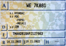 Hyundai i30 120KM FV23% SalonPL Gwarancja Fabryczna LED Parktronic Sokołów - zdjęcie 7