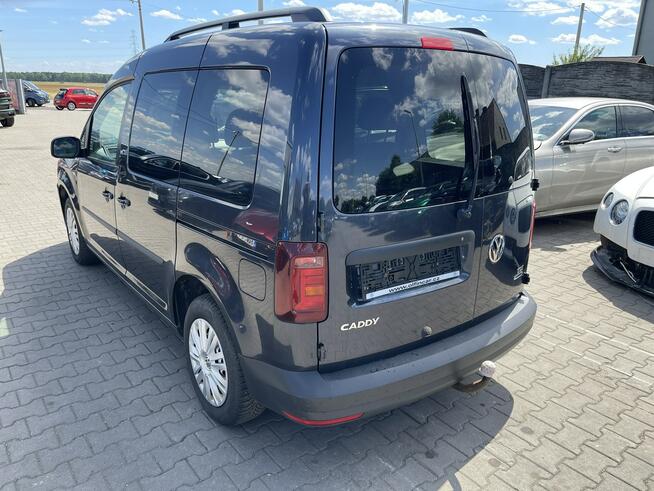 Volkswagen Caddy HAK Klimatronik Podrzewanie Gliwice - zdjęcie 4