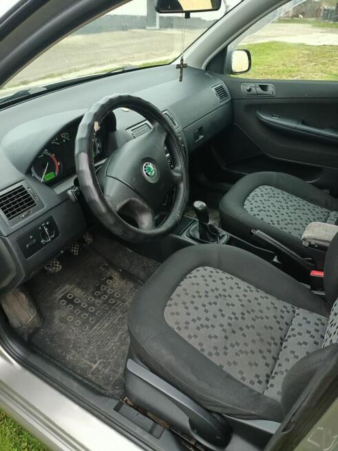 Škoda Fabia 1.4mpi 75km 2007 LPG Hyżne - zdjęcie 7