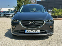Mazda CX-3 2.0 SkyPrestige aut, Salon Polska! 1 właściciel! FV 23%! Pęcice - zdjęcie 2