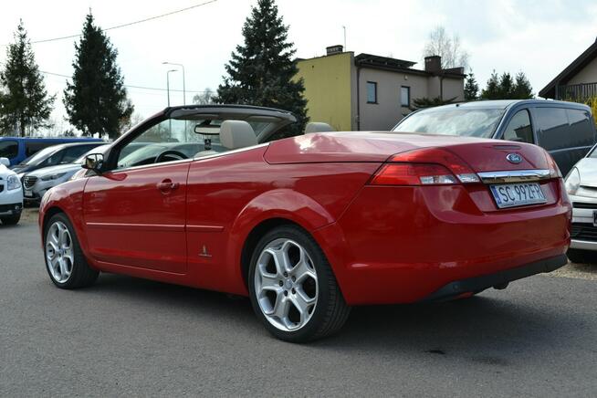 Piękny Ford Focus*Cabrio* 2.0 146KM* Podgrz. Fotele*Nawi* Częstochowa - zdjęcie 5