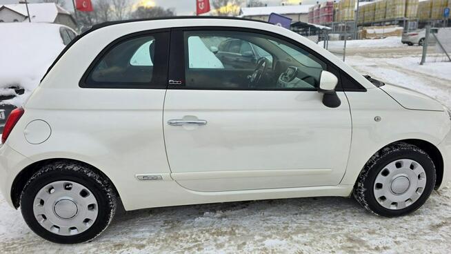 Fiat 500 ledy super stan zarejestrowany biała perła Lębork - zdjęcie 5