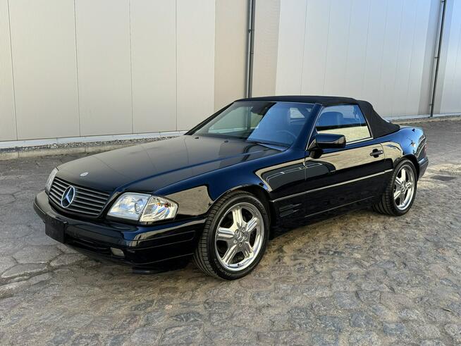 Mercedes SL 500 SL500 Roadster v8 306km Koła Lorinser LUXURYCLASSIC Koszalin - zdjęcie 1