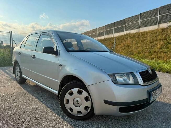 ** Skoda Fabia 1.2 Benzyna 2003r * Ładna Zadbana * HAK * Dębica - zdjęcie 2