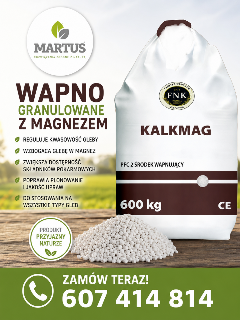 Wapno granulowane z magnezem KalkMag Piła - zdjęcie 1