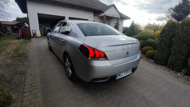 Peugeot 508 zadbany, krajowy ,serwis ASO, faktura VAT, GWARANCJA Łochowo - zdjęcie 9
