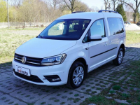 Volkswagen Caddy 4Motion Bi-ksenon Radar ACC Pełna FV23 Mirsk - zdjęcie 6