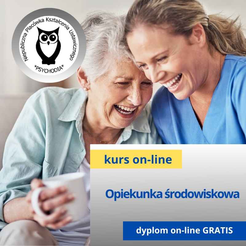 Opiekunka środowiskowa kurs online Toruń - zdjęcie 1