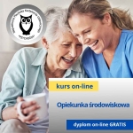 Opiekunka środowiskowa kurs online