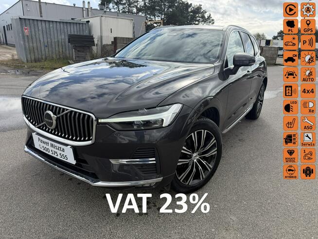 Volvo XC 60 Salon Polska Fv23% AWD Karczew - zdjęcie 1