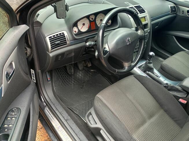 BARDZO ŁADNY I ZADBANY PEUGEOT 407 diesel z roku 2005 !!! Ruda Śląska - zdjęcie 10