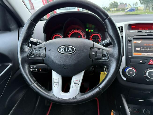 Kia Ceed Lift 1.4B 2010r Klimatyzacja Nawigacja Certyfikat Przebiegu ! Sokołów Podlaski - zdjęcie 8